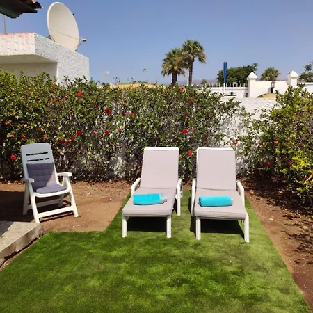 In Playa Del Ingles Maspalomas (Gran Canaria)