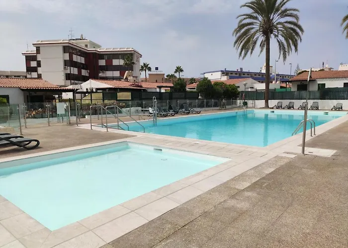 In Playa Del Ingles شقة ماسبالوماس