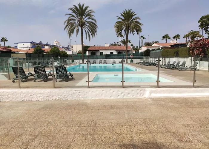 In Playa Del Ingles شقة ماسبالوماس